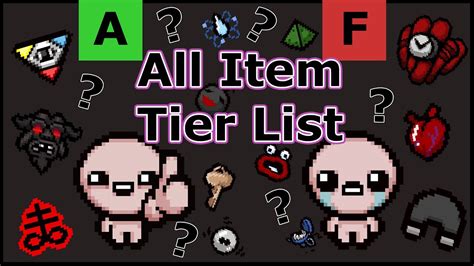 binding of isaac afterbirth item list.